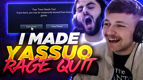 What you won't do for lovebobby caldwell. I MADE YASSUO RAGE QUIT IN SILVER?!?! | Sanchovies - YouTube