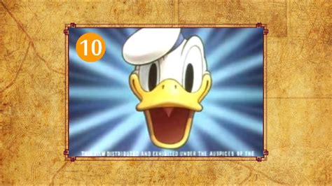 10 Things You Never Knew About Donald Duck Youtube
