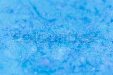 Textured Ice Stock Image Colourbox