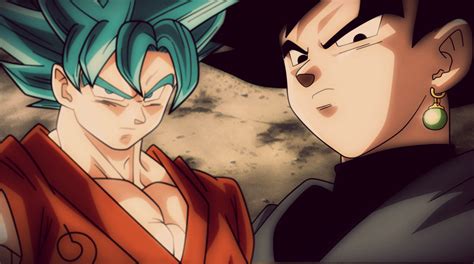 Dragon ball goku black vs goku. Goku VS Black Goku closeup. by LordAries06 on DeviantArt