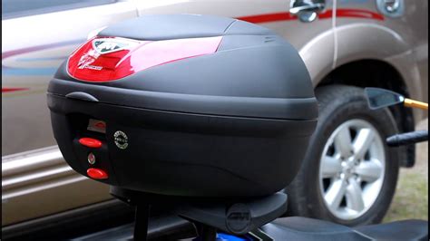 Givi's bags, cases and helmets are the international point of reference for safety, strength, ease of use and design. SUZUKI RAIDER/SATRIA/BELANG R150 with GIVI E350N (1080P ...