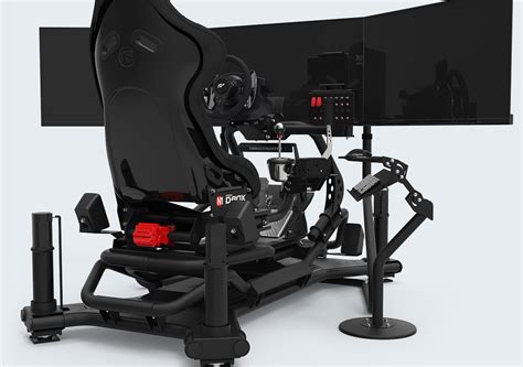 extreme sim racing wheel stand advanced cockpit p1 black edition racing simulator for logitech