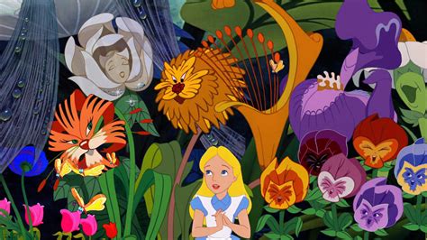 Alice In Wonderland Favourites By Disneycow82 On Deviantart