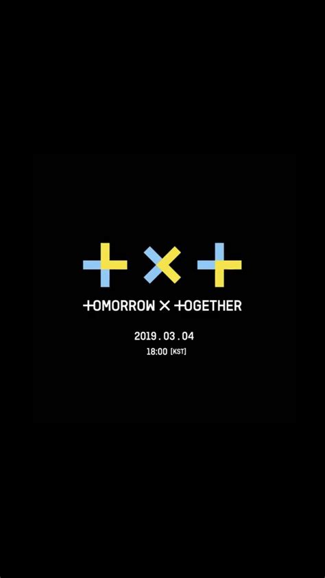 Logo Tomorrow × Together Wallpapers Wallpaper Cave
