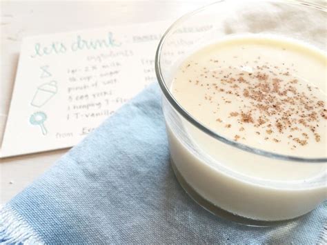 Maybe you would like to learn more about one of these? Homemade Boiled Custard | Heirloom recipes, Recipe cards ...