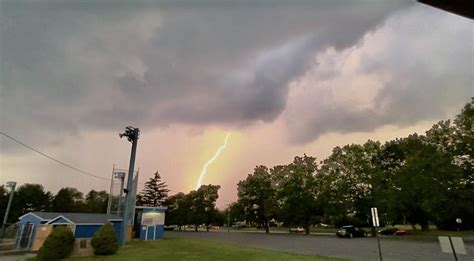 Severe Thunderstorm Warning Issued For Parts Of Central Pa