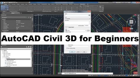 Autocad Civil D Tutorial For Beginners Complete Youtube