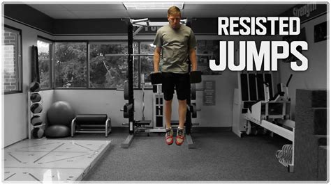 Jump Higher W Resisted Weighted Squat Jumps Vertical Jump Training