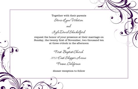 Check spelling or type a new query. free microsoft word wedding invitation templates
