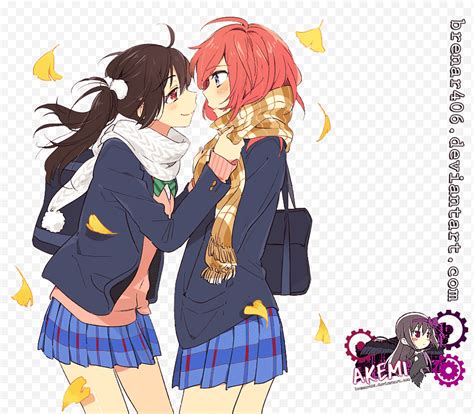 Maki X Nico Love Live Render Png Klipartz