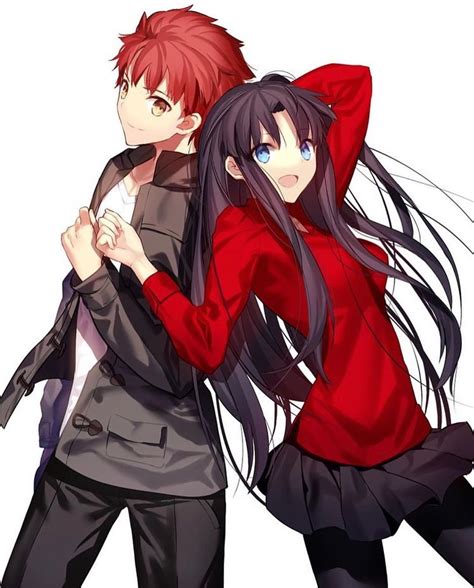 Shirou And Rin Growing Up R Fatestaynight