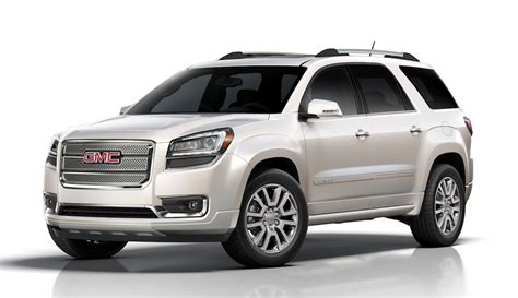 2013 acadia/acadia denali owner manual m. 2013 GMC Acadia Denali 3/4 Front - egmCarTech