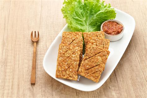 Premium Photo Tempeh Tempe Goreng Or Fried Tempeh Indonesia