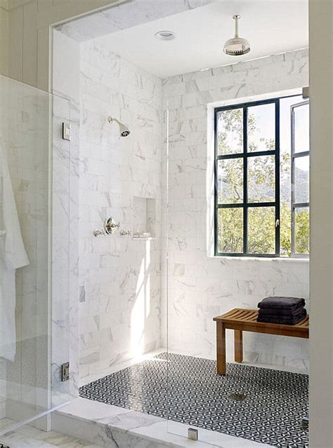 Are these 6x12 subway tiles marble or not? Shower Power: Unforgettable Designs to Wash Away Your Cares