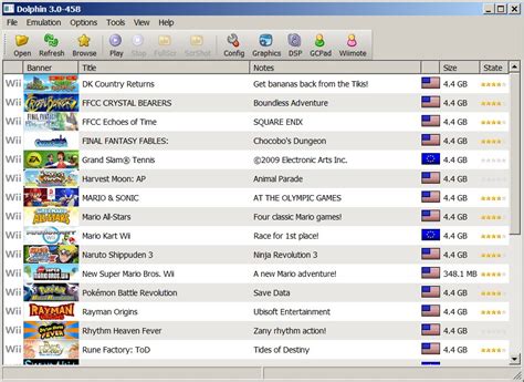 Quick Start Guide for Using Dolphin (Wii Emulator) | D.S の Space