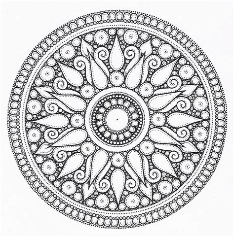 Spiral Coloring Pages - Coloring Home