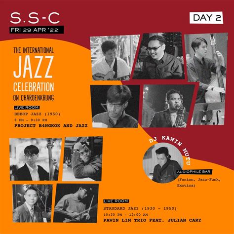 the international jazz celebration on charoen krung eventpop eventpop