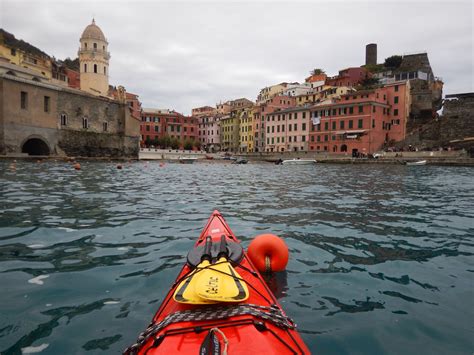 Cinque Terre Sunset Kayak Tour And Aperitif From Monterosso Tourist Journey