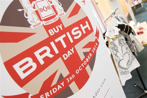 Buy British Day 3rd October 2014