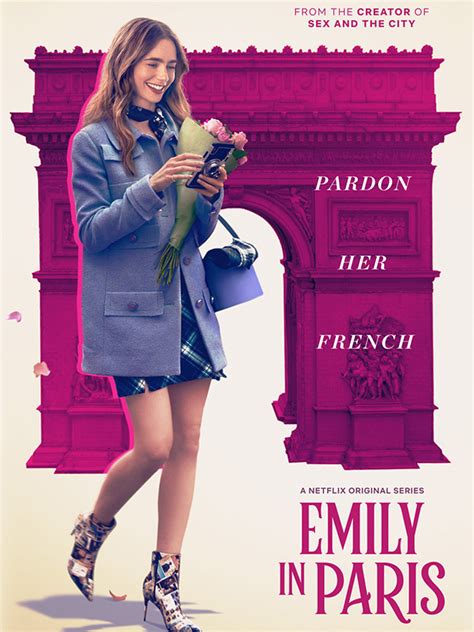 Poster Emily In Paris Saison 1 Affiche 16 Sur 17 Allociné