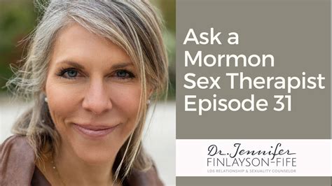 Ask A Mormon Sex Therapist Episode Facebook Live Youtube
