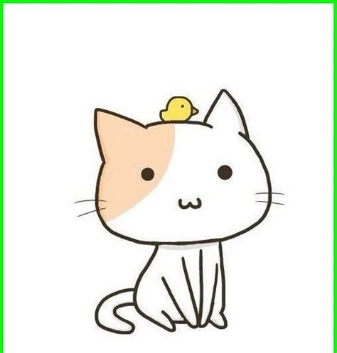Wallpaper Kartun Kucing Comel Ginger Kitten Sitting On A White