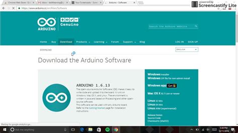 How To Install Arduino Ide Youtube