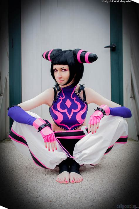 Juri Han From Super Street Fighter IV Daily Cosplay Com