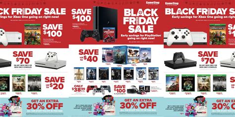 Video Game Black Friday Deals Complete List Of Major Retailers