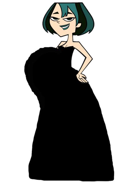 Gwen Pregnant In Her Black Dress By Gman5846 On Deviantart