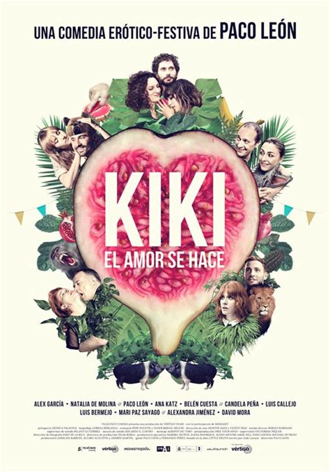 Cartel De La Película Kiki El Amor Se Hace Foto 38 Por Un Total De