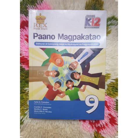 Edukasyon Sa Pagpapakatao Grade 9 K12 Book Shopee Philippines