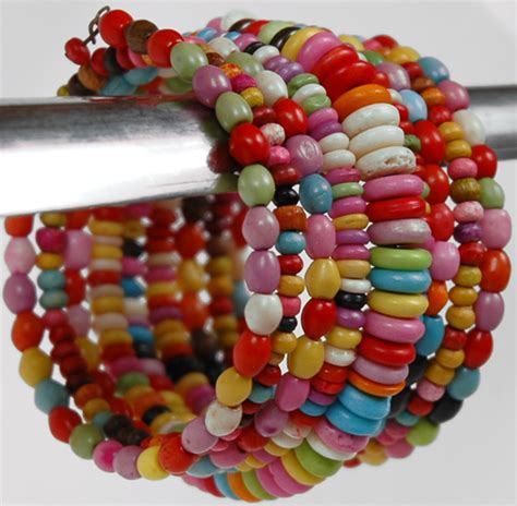 Charming Fashion String Beads Bracelet Bracelets Rainbow