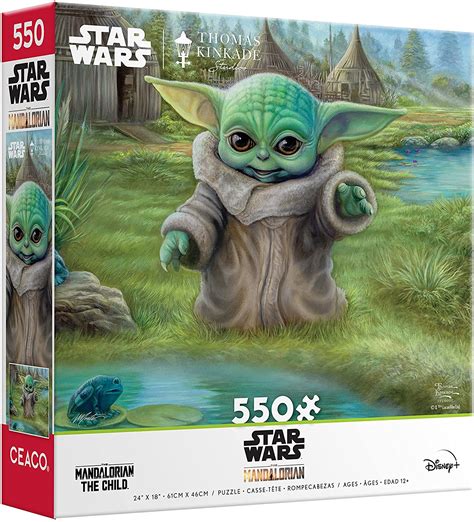 Baby Yoda Jigsaw Puzzle As Low As 635