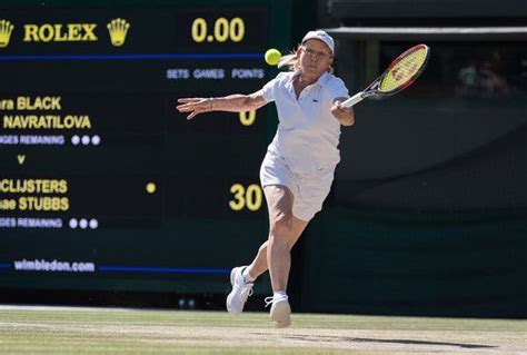 Martina Navratilova May Be Retired But She Still Wants To Win The