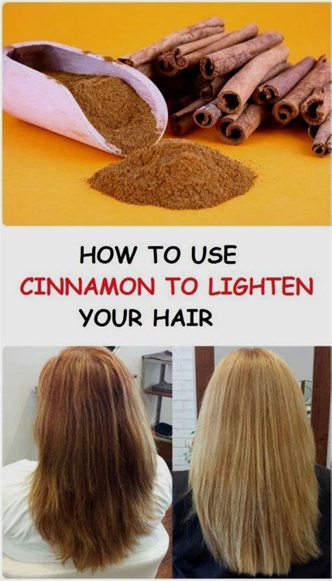 Use Cinnamon To Lighten Hair And Add Highlights Naturally Healthmgz