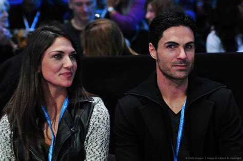 #Arteta and his wife | Fictional characters, Character, Wife
