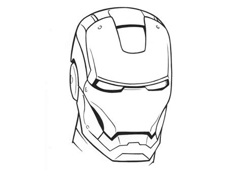 Print or download jam packed action images of iron man for your kids so that they can enjoy the fun of learning with abundance of opportunities to fill different shades and color in the coloring sheets. iron man face coloring page - Clip Art Library
