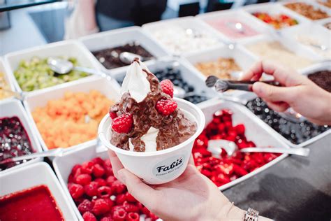 Fabi´s Frozen Bio Yogurt Salzburgerland Magazin