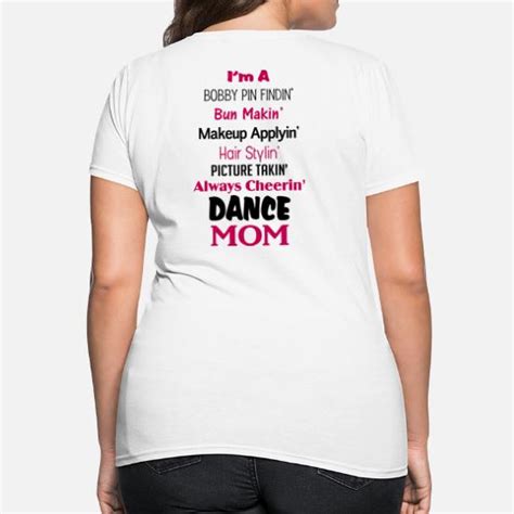 Dance Mom Shirt Women S T Shirt Spreadshirt
