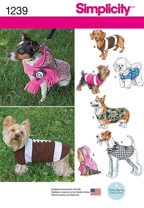 27 Awesome Image Of Dog Sewing Patterns