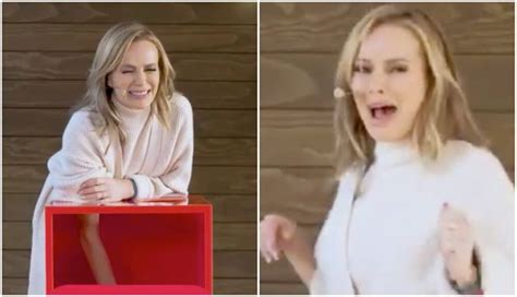 Amanda Holden Proves Why Shed Be The Perfect Im A Celebrity