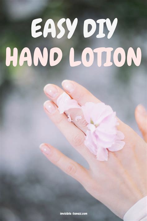 Let it cool a little bit 4. How to make a Homemade hand cream without beeswax | Diy ...