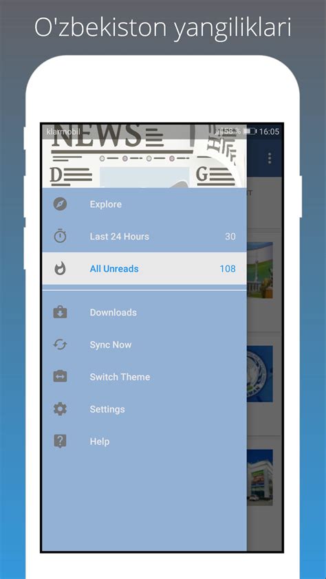 Descarga de APK de Uzbekistan Newspapers para Android