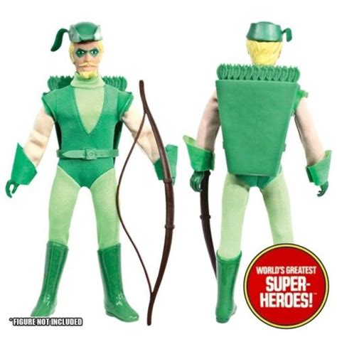 Mego Green Arrow Boots Reproduction For 8” Action Figure Wgsh Custom