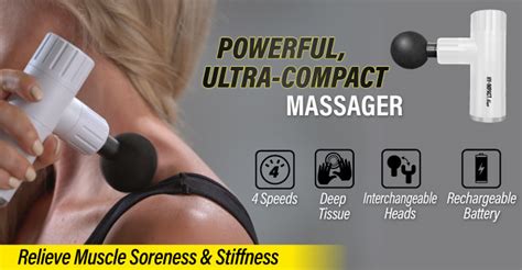 Hy Impact Nano Powerful Ultra Compact Muscle Massager
