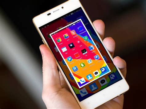 Cara Screenshot Di Hp Vivo Y91 - Test 1 Dua