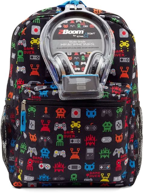 Gamer Boys Backpack Cool Kid Backpacks For School Popsugar Moms