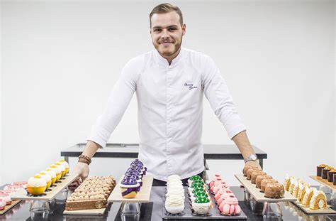 Amaury Guichon S Love Language Is Baked And Served In His Pastries