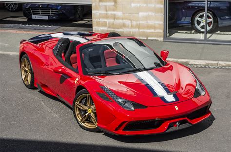 Maybe you would like to learn more about one of these? 2015 (15) FERRARI 458 Speciale Aperta '1 of 499' For Sale in Preston - Amari Super Cars GB
